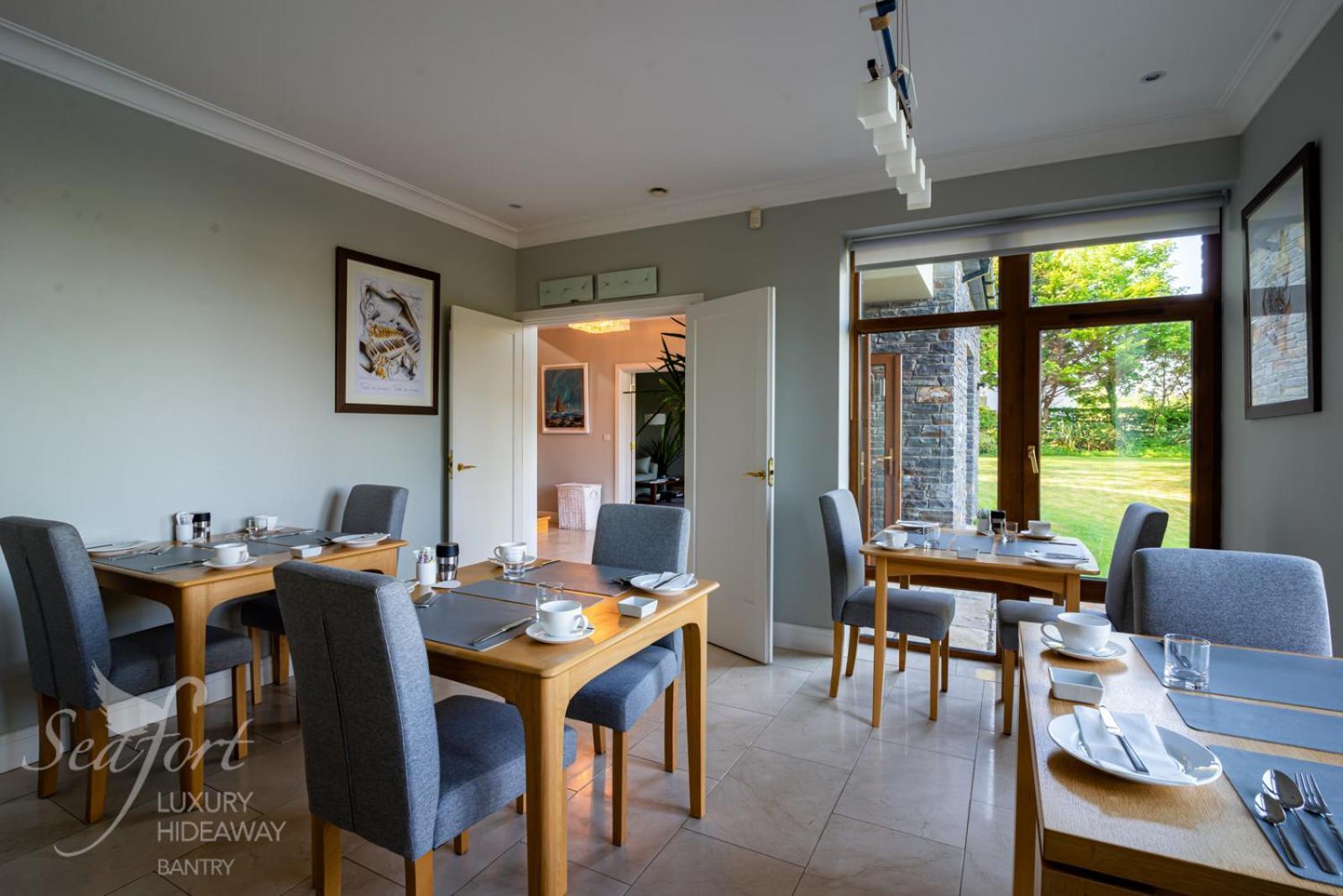 Seafort Luxury Hideaway Bantry Exterior foto