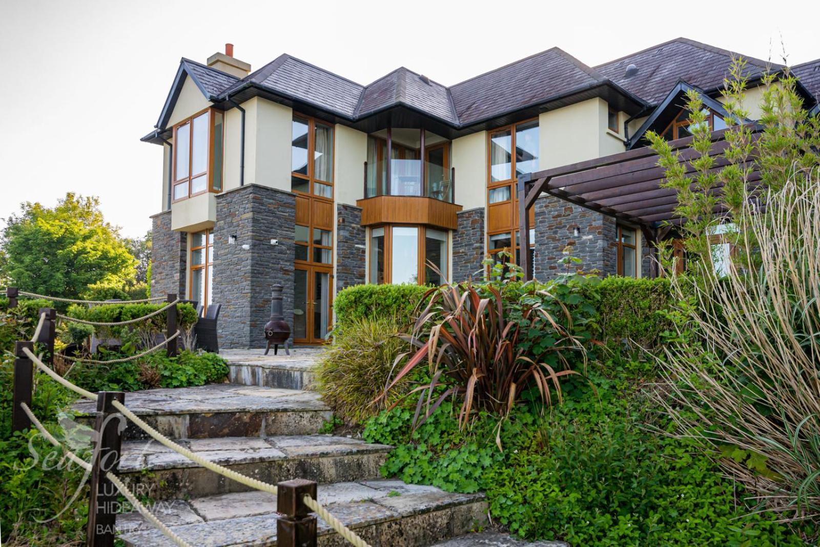 Seafort Luxury Hideaway Bantry Exterior foto