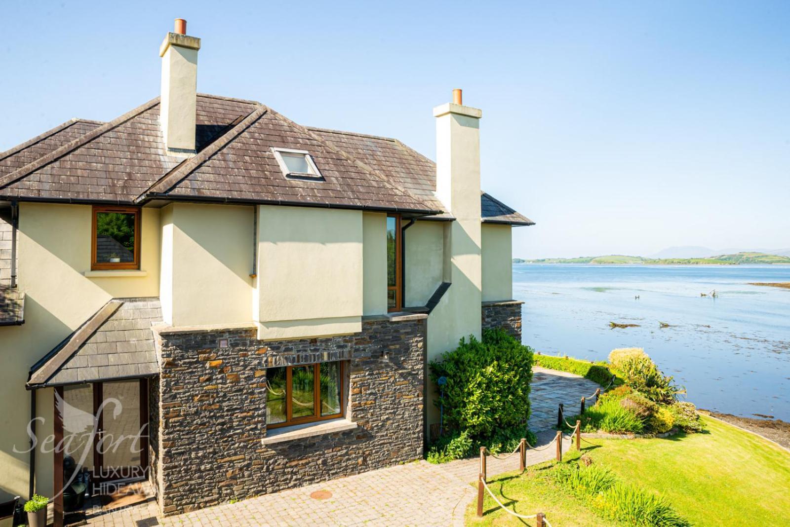 Seafort Luxury Hideaway Bantry Exterior foto