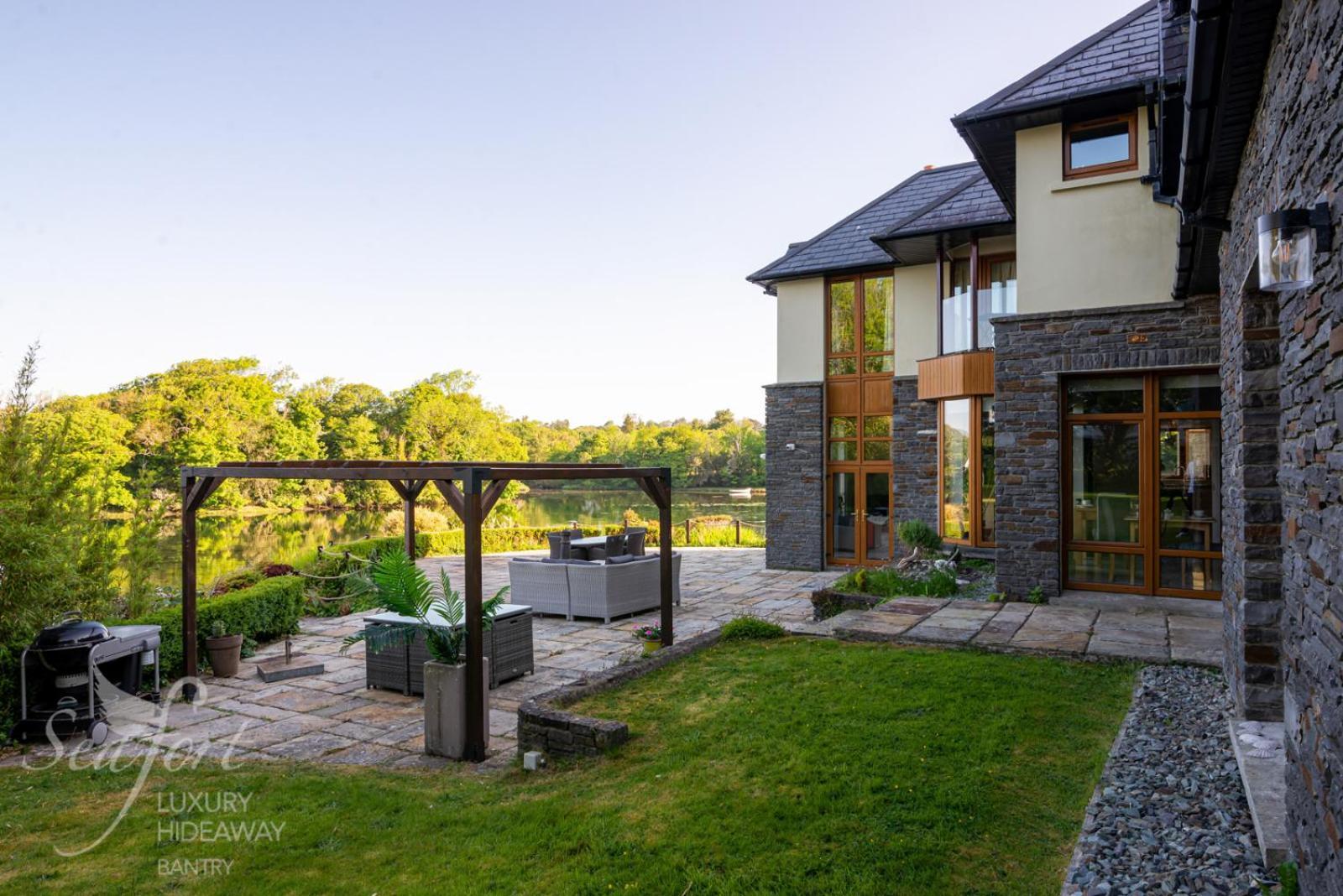 Seafort Luxury Hideaway Bantry Exterior foto
